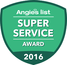 2016 Angie's Super Service Award - Risk Tree Service